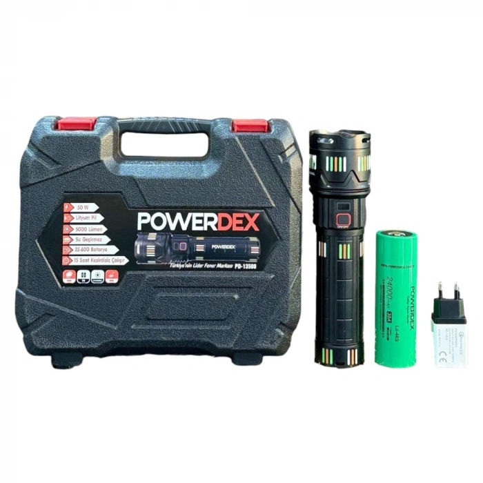 POWERDEX PD-13500 EL FENERİ*12