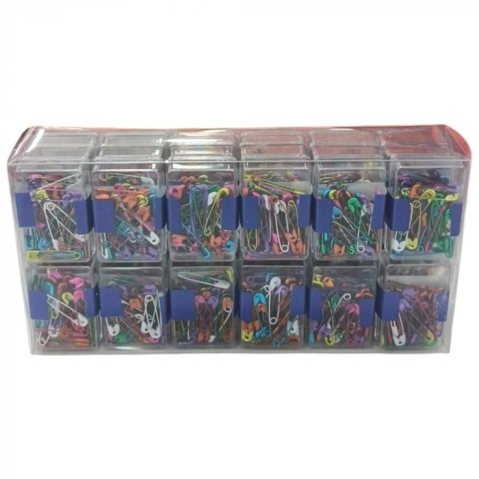 MLS RENKLİ ÇENGEL İĞNE KUTULU (36 LI)