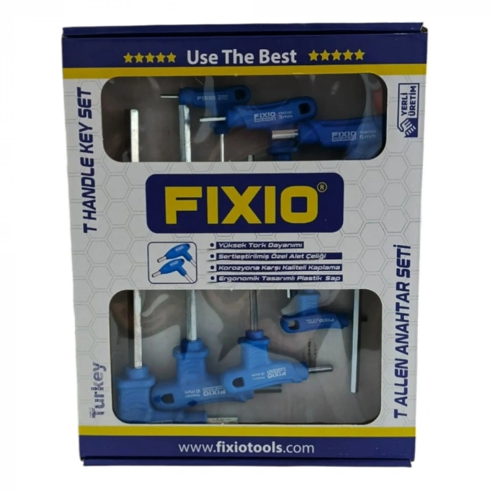 FIXIO T ALYAN TAKIM 7 Lİ T FH6107*20