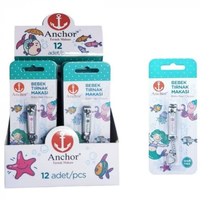 ANCHOR BEBEK TIRNAK MAKASI NO:GX605