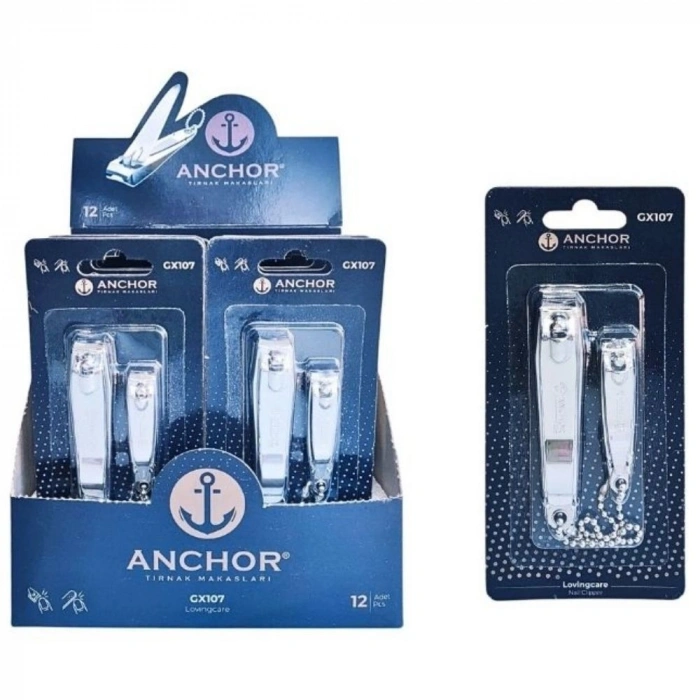 ANCHOR 2 Lİ TIRNAK MAK.C107 DÜZ