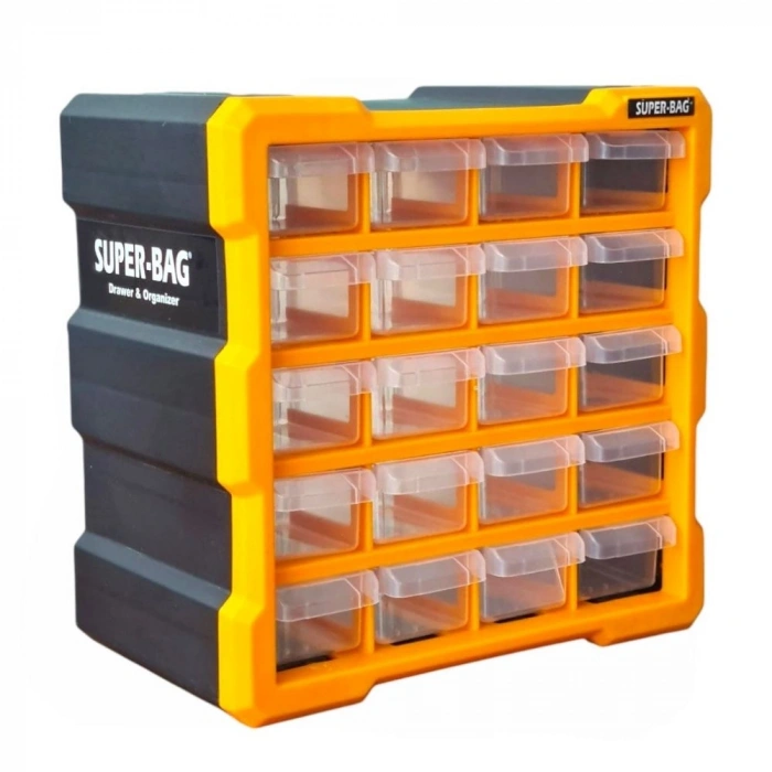 ASRIN ÇEKMECE SETİ 20 Lİ YATAY ASR-6006*4