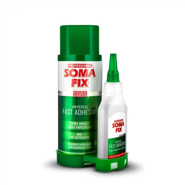 SOMAFİX S665 HIZLI YAPIŞTIRICI 400ML*24