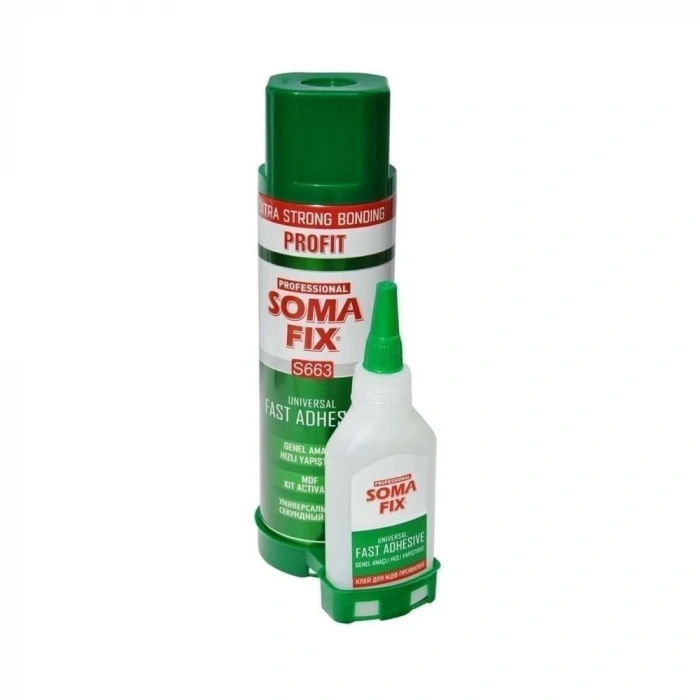 SOMAFİX S663 HIZLI YAPIŞTIRICI 200ML*24