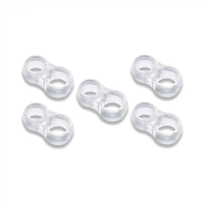 BEŞEL KAPI KOL TANPONU ŞEFFAF 5Lİ*500