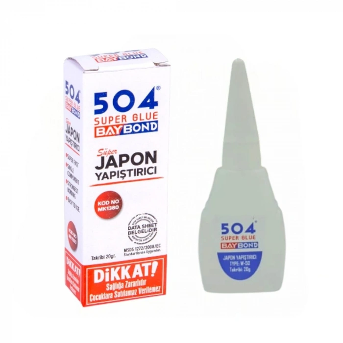 BAYBOND 504 BALLEY YAPIŞTIRICI MK1410