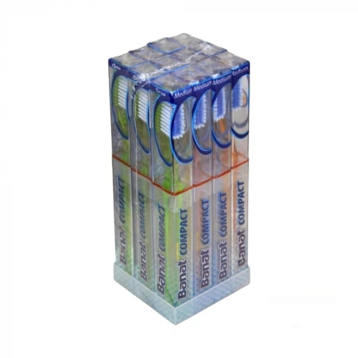 BANAT COMPACT DİŞ FIRÇASI*20