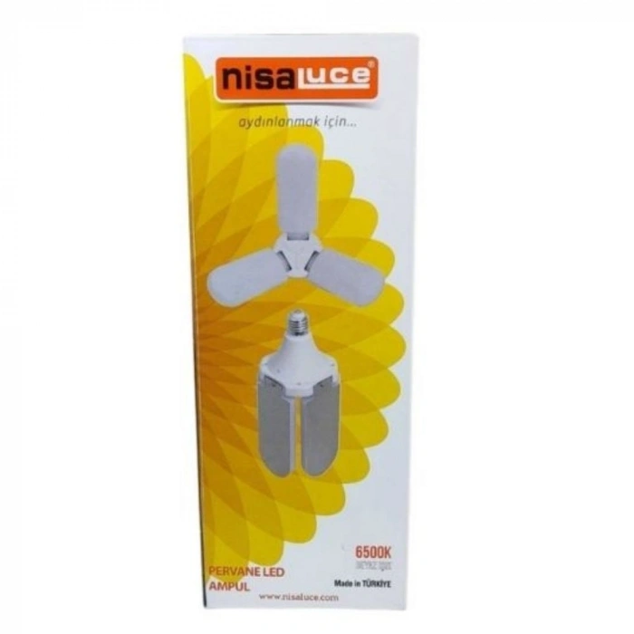 NİSA 3 LÜ PERVANE AMPUL*48