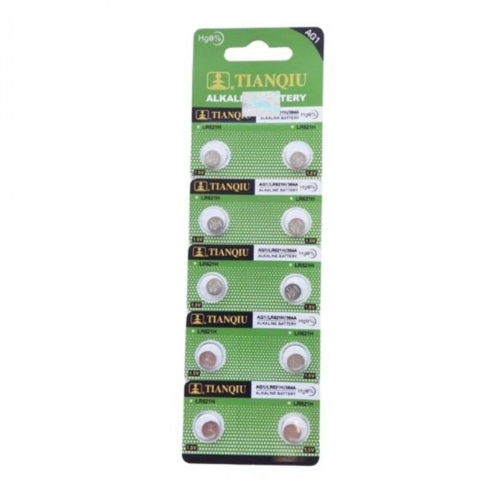 AG 1 SAAT PİLİ 10 LU (LR621)
