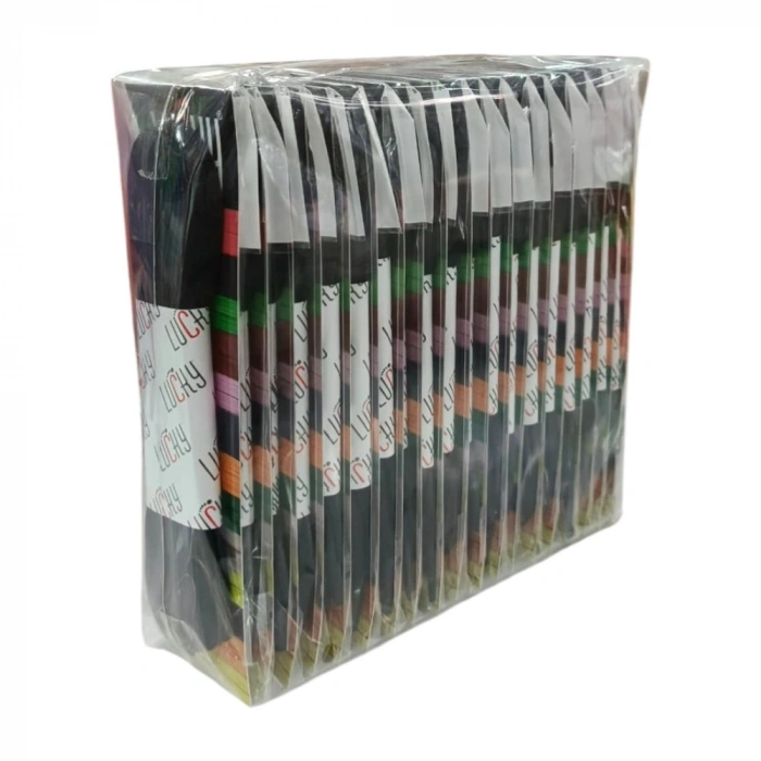 AYAKKABI BAĞCIK TEKLİ (SİYAH)*20