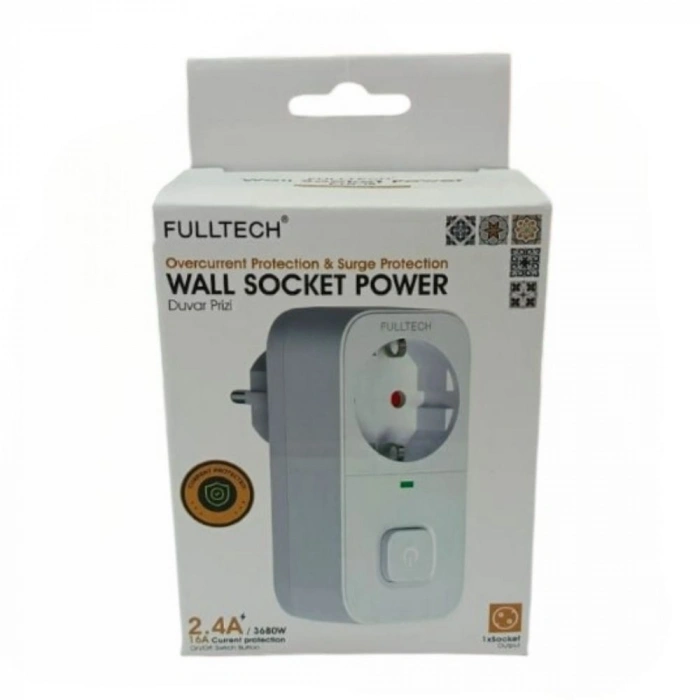 AKIM KORUMALI PRİZ TEKLİ FTR-18