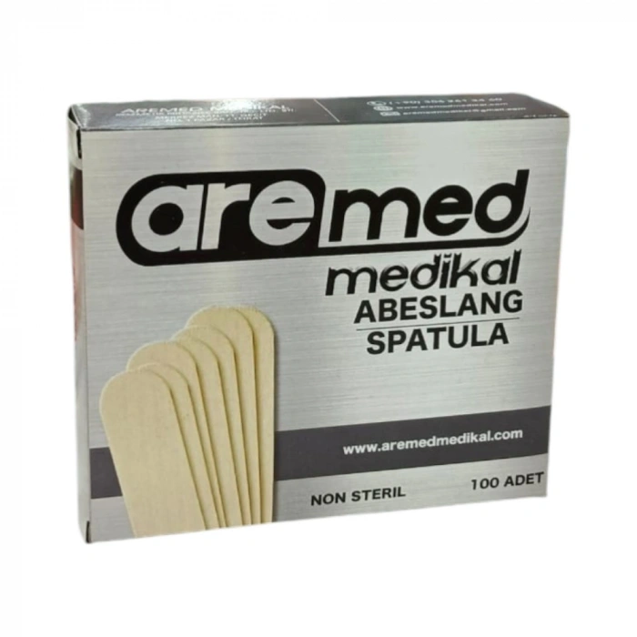 AREMED TAHTA DİL ÇUBUK SPATULA*50