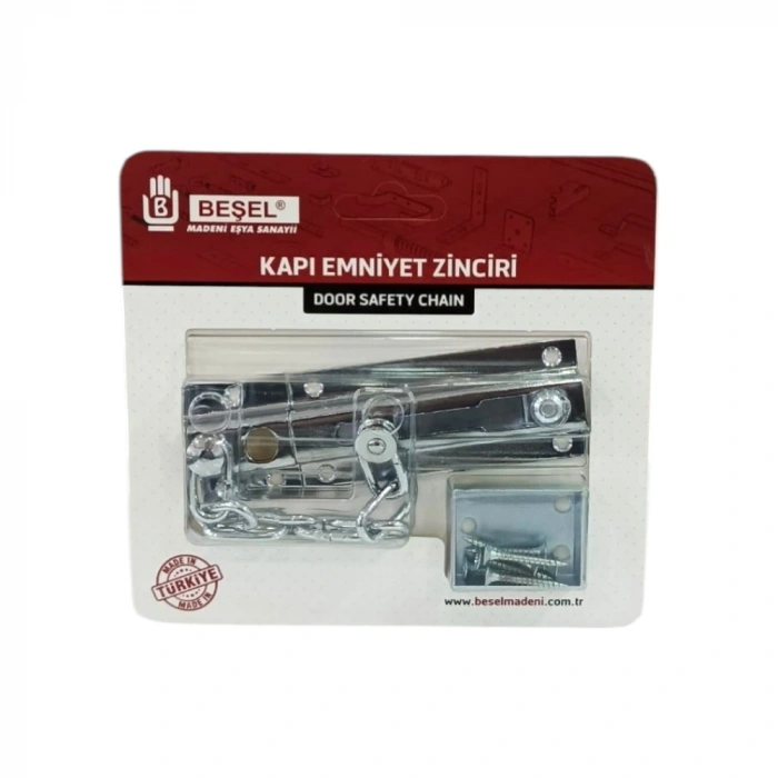 BEŞEL SÜRGÜLÜ EMNİYET ZİNCİRİ