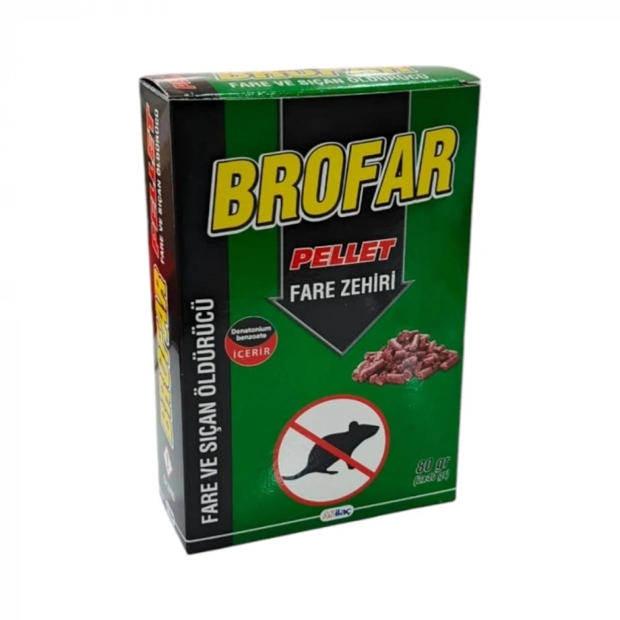 BROFAR PELLET FARE ZEHİRİ 80GR*108