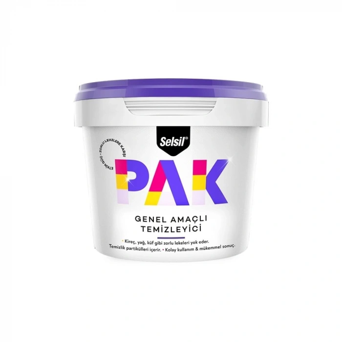 SELSİL PAK GENEL TEMİZLEYİCİ*12