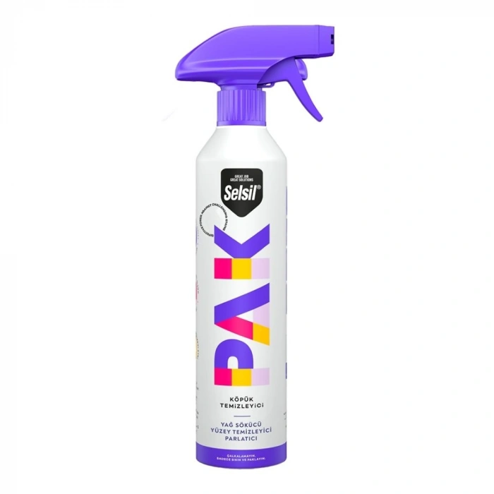 SELSİL KÖPÜK TEMİZLEYİCİ 500ML*12