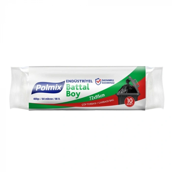 ÇÖP POŞ.END.BATTAL 72X95 NO:403*20