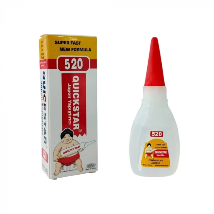 QUICKSTAR 520 JAPON YAPIŞTIRICI*500