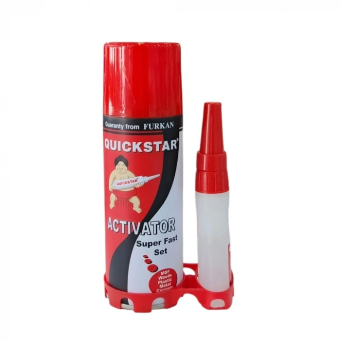 QUICKSTAR HIZLI YAPIŞTIRICI BÜYÜK 200 ML*50