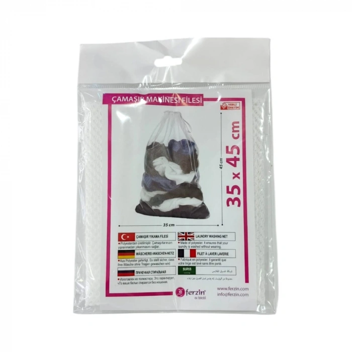 ÇAMAŞIR YIKAMA FİLE 35X45 MİNİ