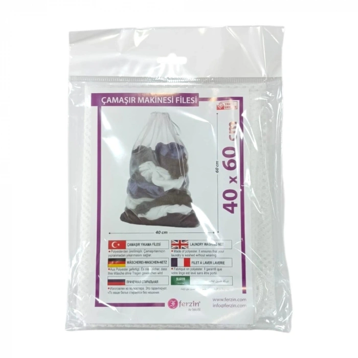 ÇAMAŞIR YIKAMA FİLE 40X60 MAXİ