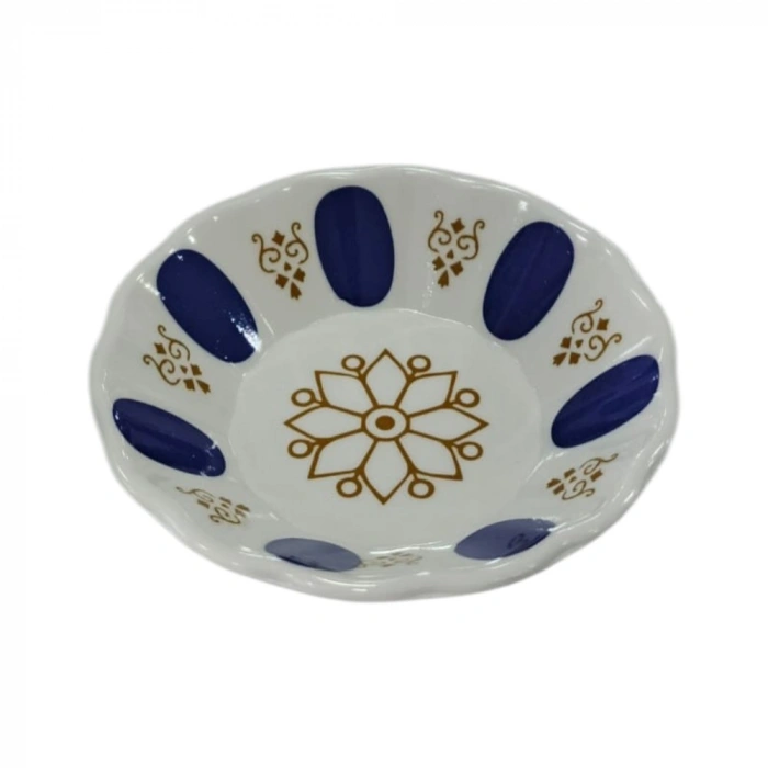 ÇAY TABAĞI MELAMİN (MAVİ)*25