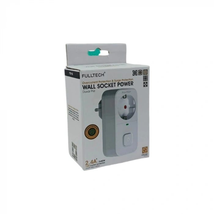 AKIM KORUMALI PRİZ FTR-01