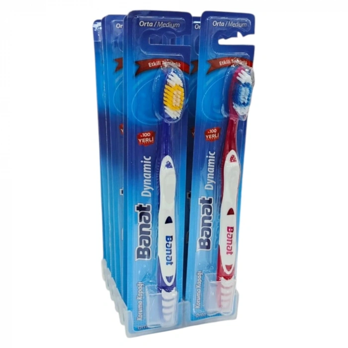 BANAT DİŞ FIRÇASI DYNAMİC ASKILI*12