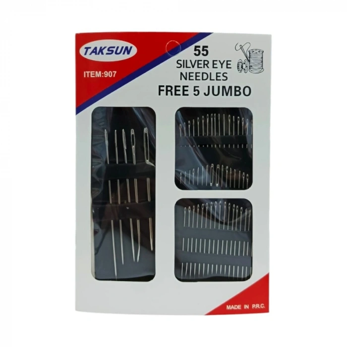 TAKSUN İĞNE SETİ 55 PCS *720