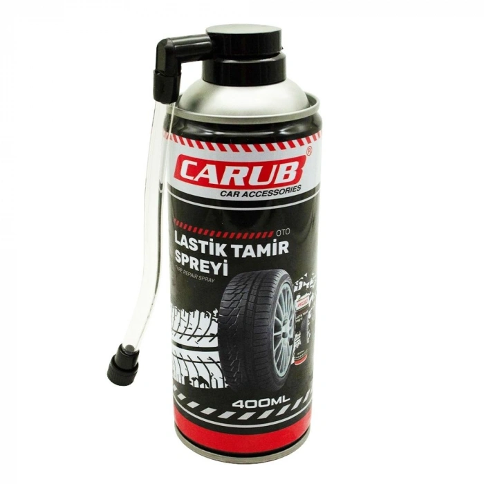 CARUB LASTİK TAMİR SPREY 400 ML*12