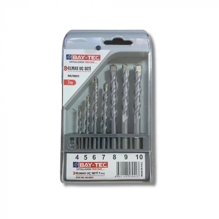 BAYTEC ELMAS MATKAP UÇ SETİ MK1801