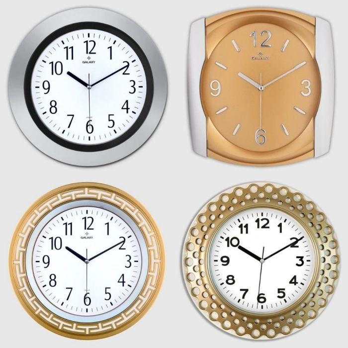 GALAXY DUVAR SAATİ KARIŞIK*20