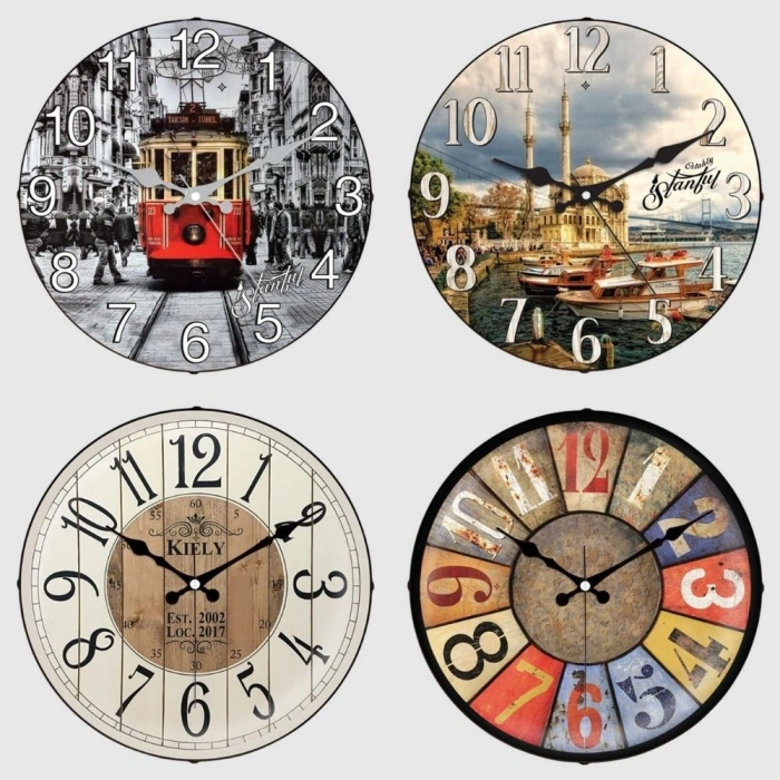 GALAXY CAM BOMBELİ SAAT D 1968 (BÜYÜK)