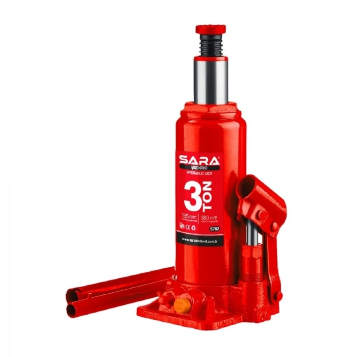 SARA ŞİŞE KRİKO  3 TON S782