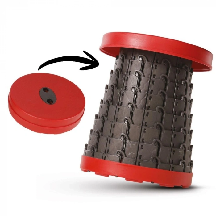 KATLANIR TABURE PLASTİK*12