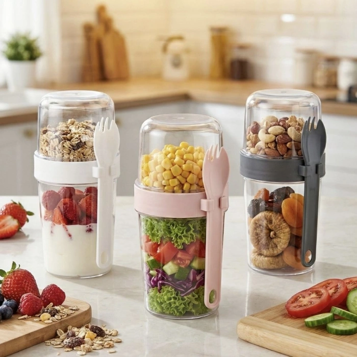 KARALI KP-173 YOĞURT MÜSLİ KABI*24