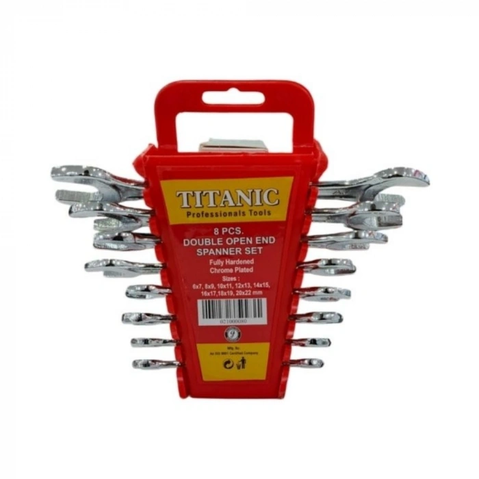 8 Lİ AÇIK AĞIZ ANAHTAR