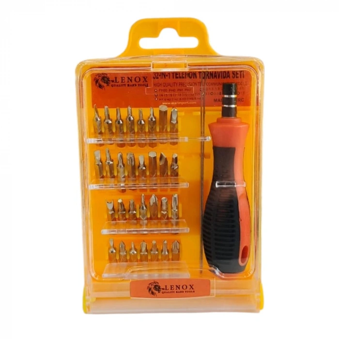 32 IN1 SAATCI TORNAVİDA KARE LNX411