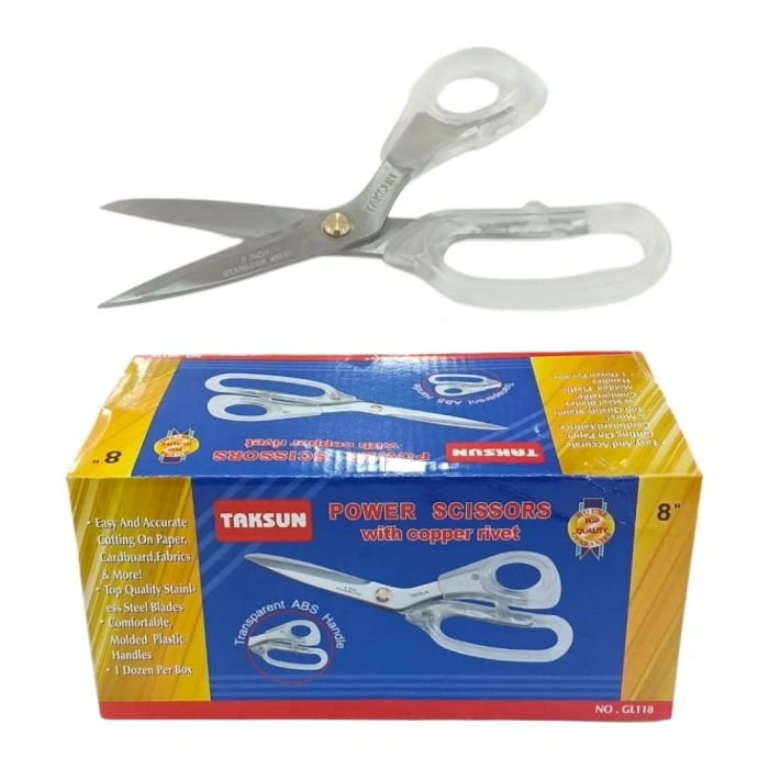 TAKSUN MAKAS ŞEFFAF GL118*144