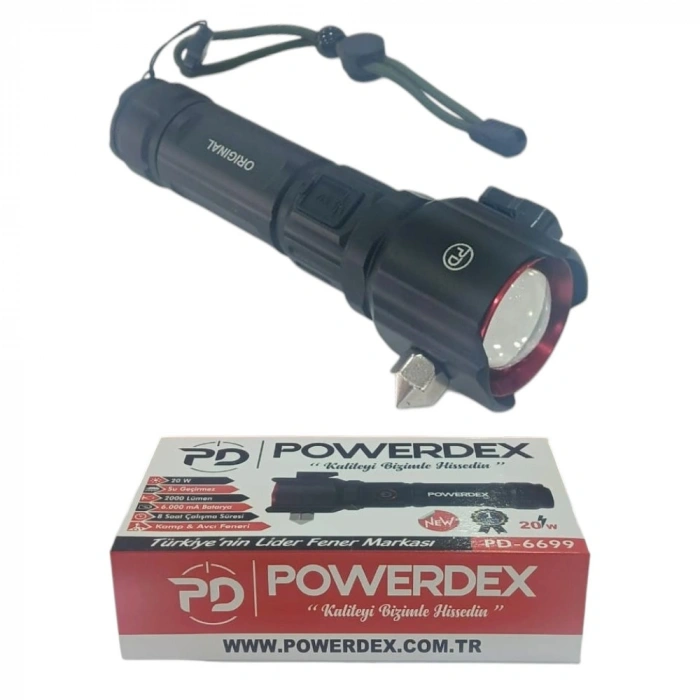 POWERDEX PD-6699 EL FENERİ