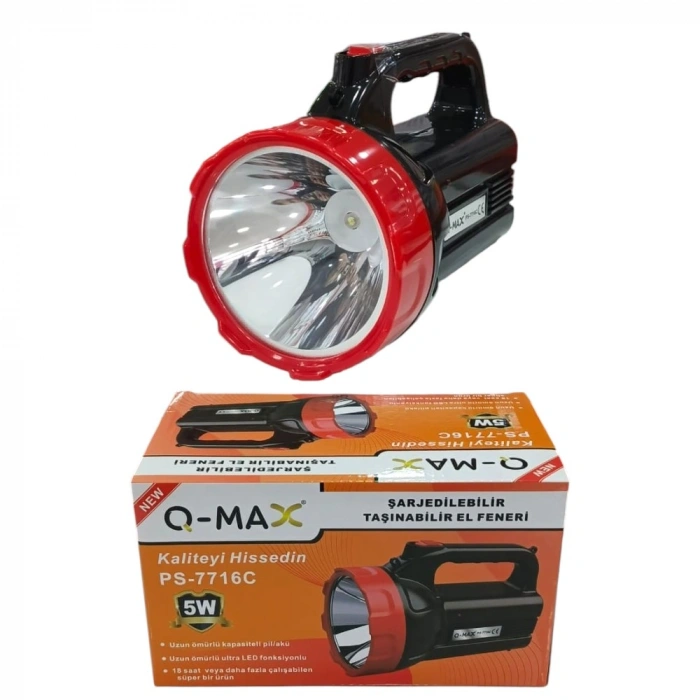 Q-MAX PS-7716C EL FENERİ