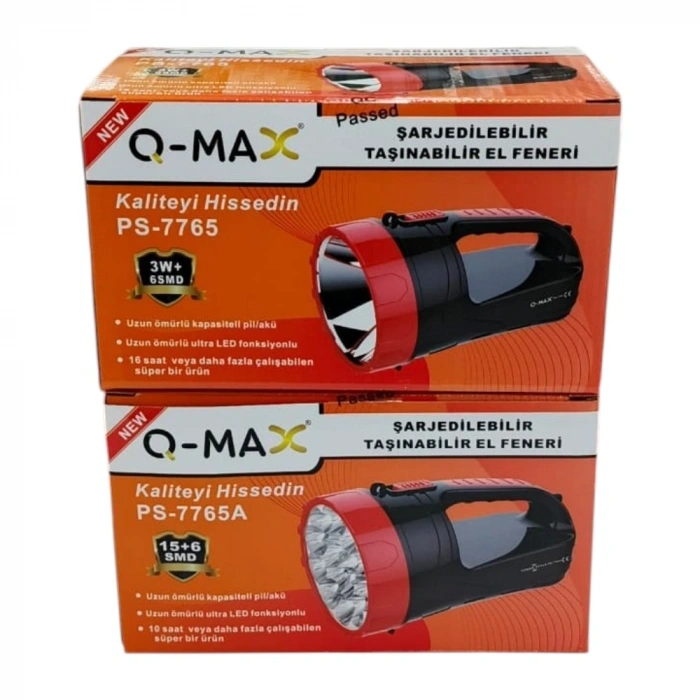 Q-MAX PS 7765 EL FENERİ