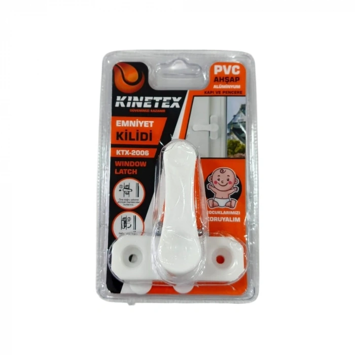 KINETEX PVC EMNİYET KİLİDİ KTX-2006