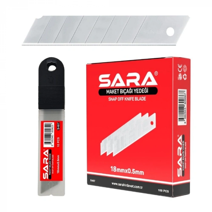 SARA MAKET BIÇAK AĞIZI BÜYÜK S487