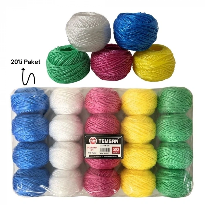 TESA UÇURTMA İPİ (20 AD) TM-130*10