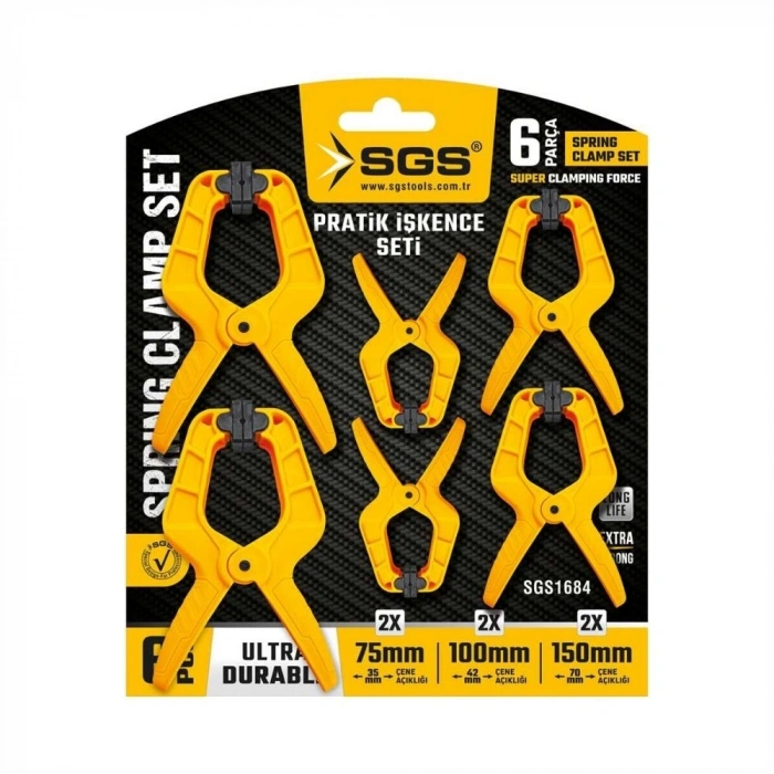 SGS İŞKENCE SETİ 6PCS SGS1684