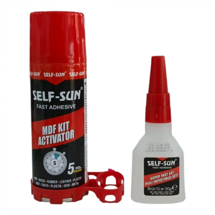 SELF SUN HIZLI YAPIŞTIRICI BÜYÜK 200 ML*25