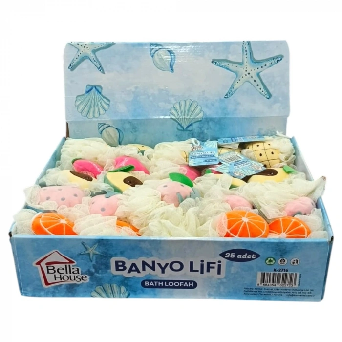 BELLA BANYO LİFİ KUTULU K-2716