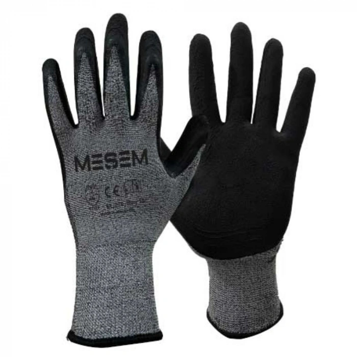 MEŞEM EL270 ELDİVEN GRİ SİYAH*240