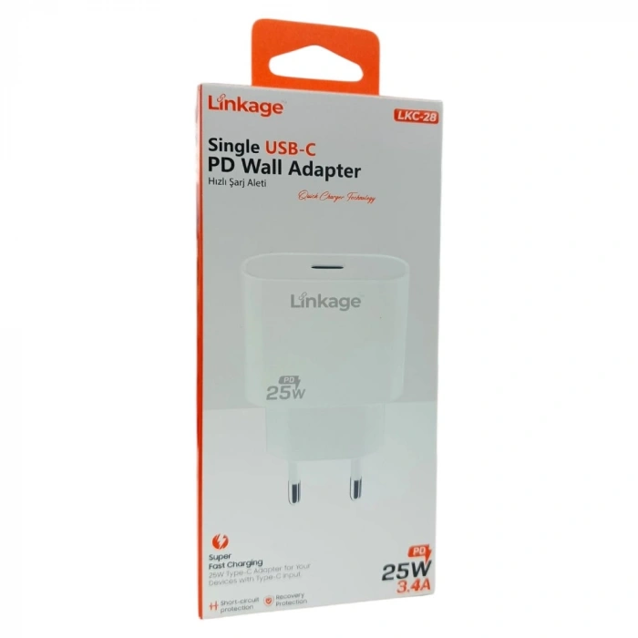 ACL LİNKAGE USB-C ADAPTÖR BAŞLIK LKC-28
